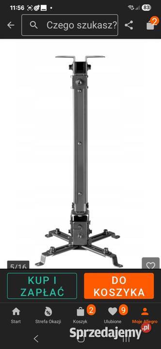 Profesjonalny uchwyt do projektora sprzedam