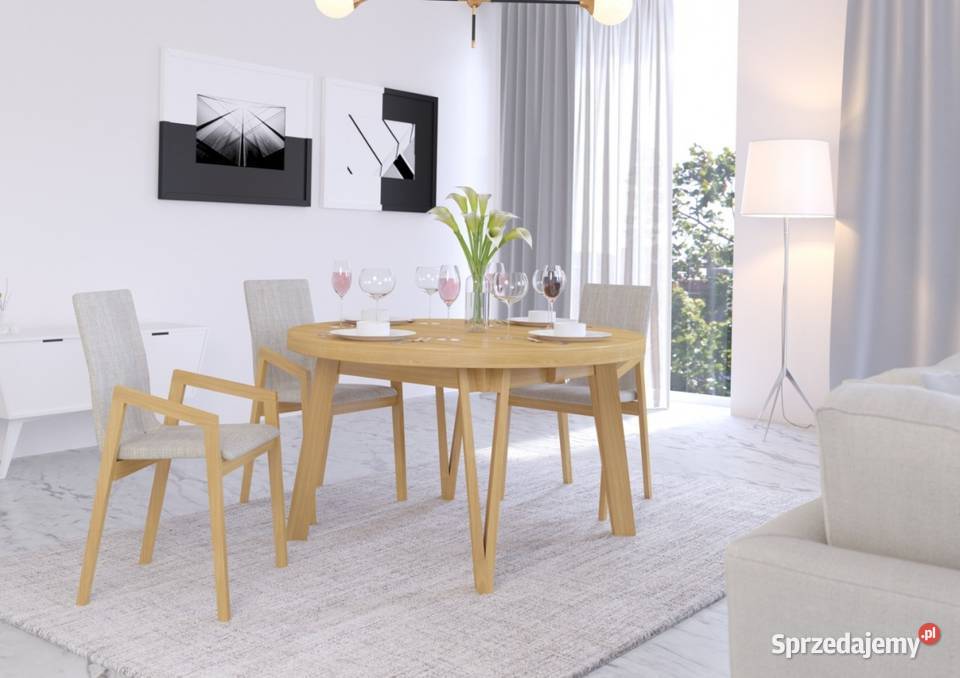 Stół dębowy Velo 130cm Poznań