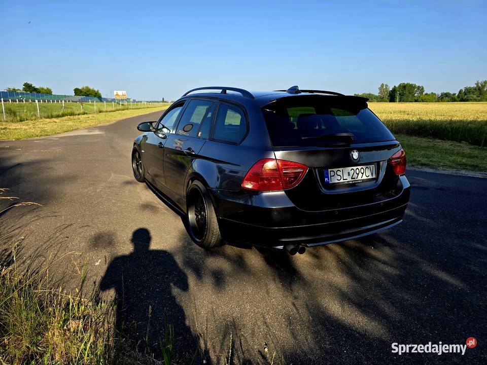 Bmw 3 e91 320D 205 Najbogatsza wersja Słupca