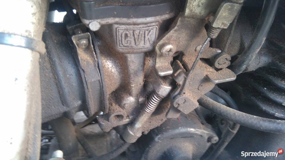 cross kawasaki klr 650 na części Prawdopodobnie Glina