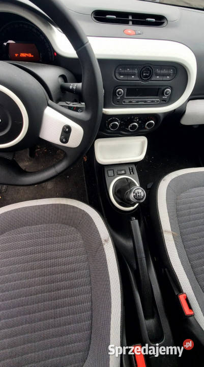 Renault Twingo Twingo III 2014 uszkodzony Motoryzacja Pleszew
