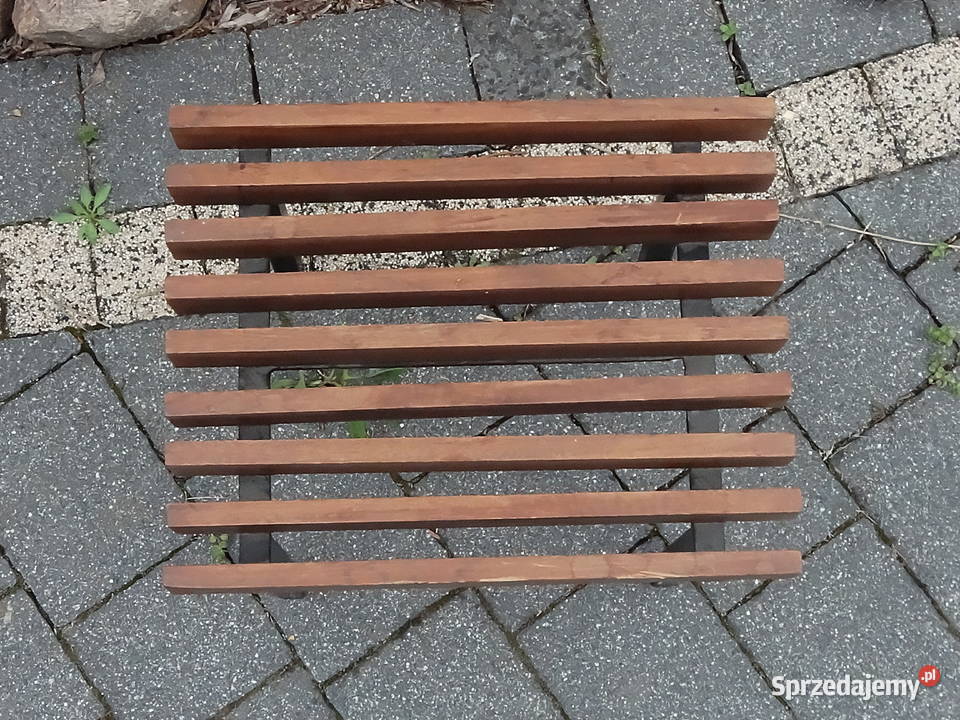 Stolik Loft Siedzisko Kwietnik Solidny Biłgoraj sprzedam