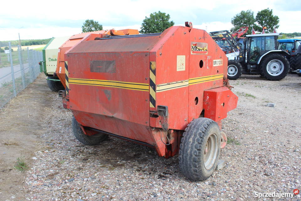 Prasa belująca łańcuchowa Morra 1200 Rolujące (belujące) Sokoły