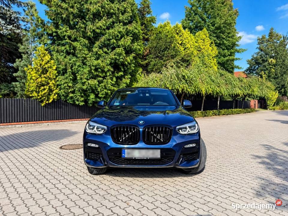 BMW X4 xDrive30i M Sport Salon Bezwypadkowy mazowieckie