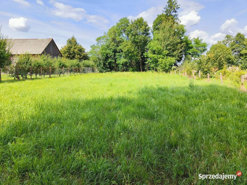Sprzedam działkę budowlaną 29zł/m2 Sprzedaż Wola Korytnicka sprzedam
