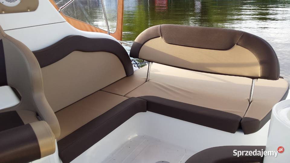 Komfortowy Coral Yacht 750 2014 220 43 MPI 7 mazowieckie Serock