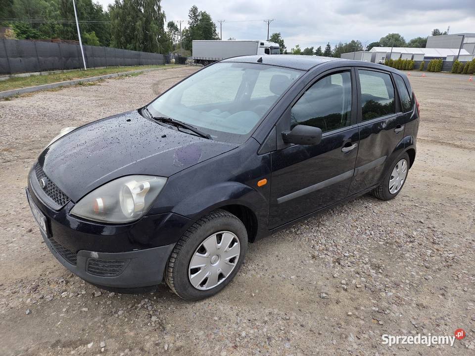 Ford Fiesta 06r 13 LPG Rok produkcji 2003