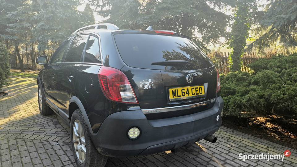 Opel Antara 22CDTI 163 4X4 Anglik SUV Antara sprzedam