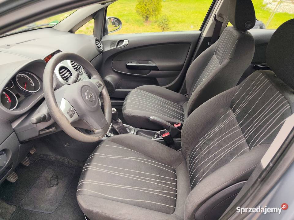 Opel Corsa D 2010r 12 benzyna 85KM Chrzanów