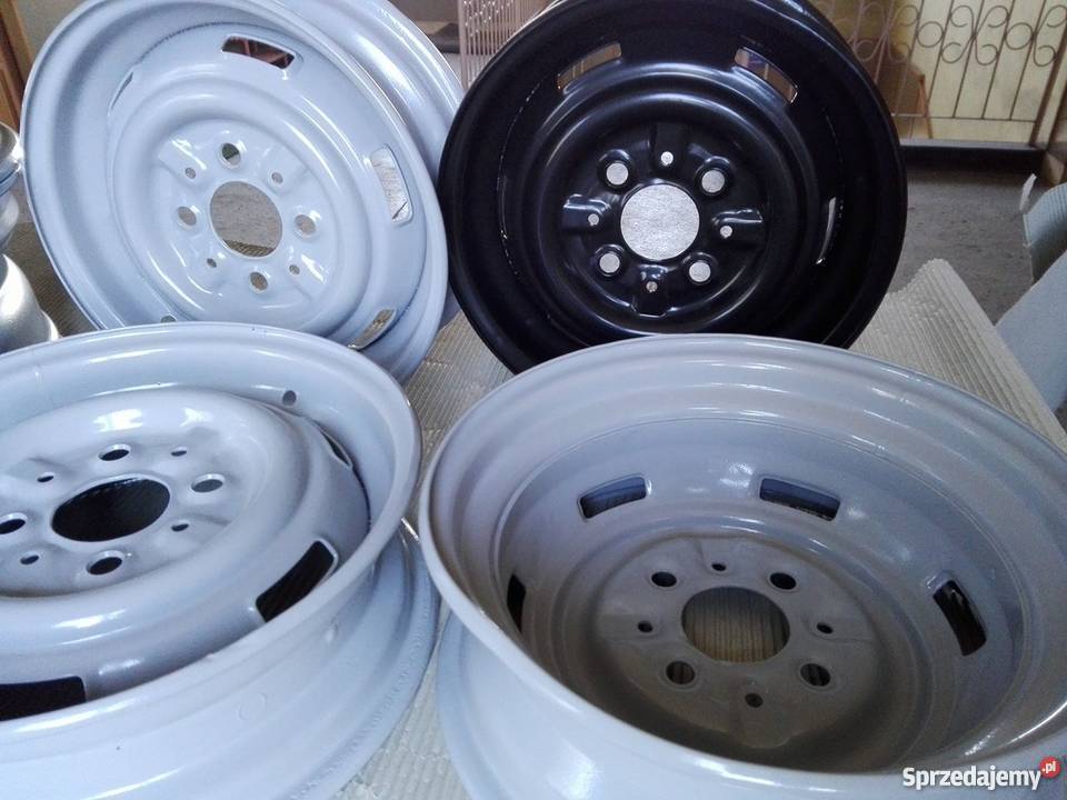 Malowanie proszkowe felg elementów metalowych Rybnik