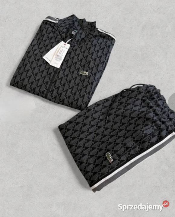 Dres męski Lacoste monogram Kutno