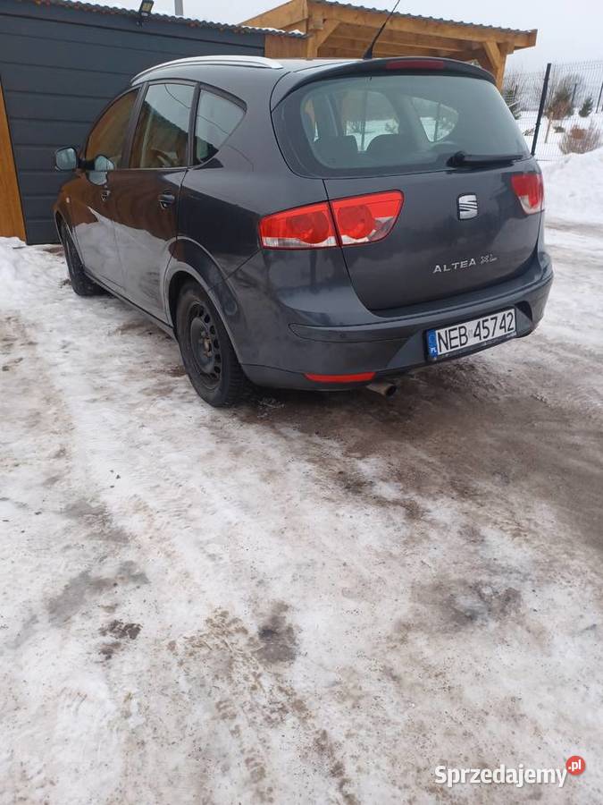 Seat altea xl warmińsko-mazurskie sprzedam