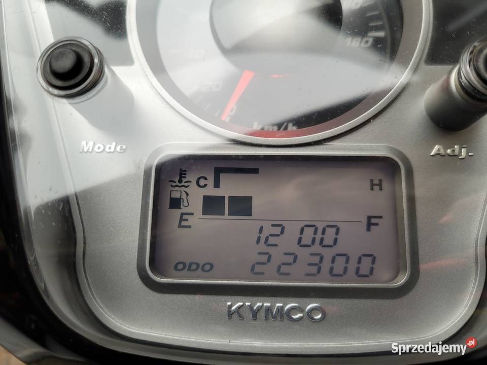 KYMCP PEOLE GTi 300 12ritalmotopila 22300km Kymco Piła sprzedam