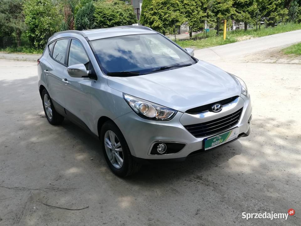 Hyundai ix35 17 CRDI Bezwypadkowy Serwis ASONowy radio Hyundai Kalwaria Zebrzydowska sprzedam