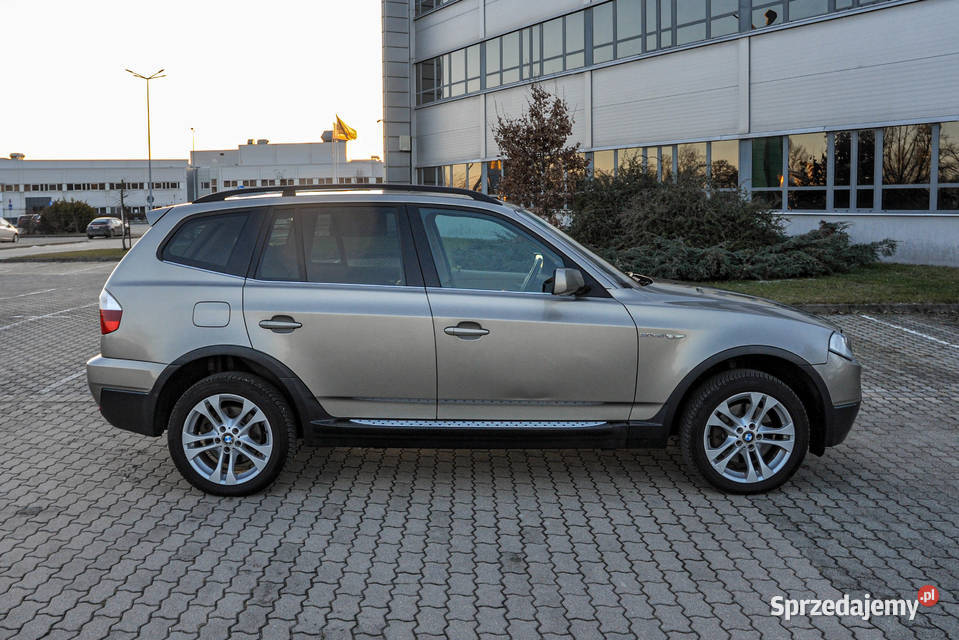 BMW X3 35d BiTurbo 286 xDrive Lift Skóry dolnośląskie Wrocław