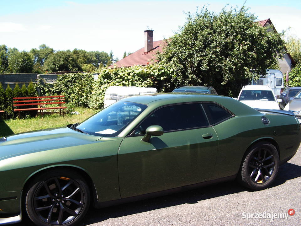 Dodge Challenger 36 GT 2019 r automat Września sprzedam