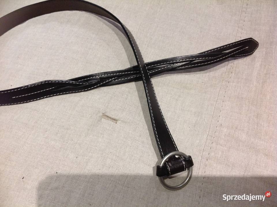 Pasek Skórzany Damski XS M skóra naturalna 2.5cm Nowa Sól