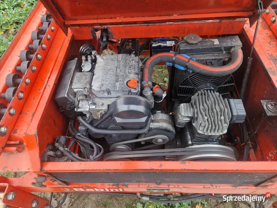 platforma sadownicza samojezdna BABINI 4x4 nieuszkodzony Zelów