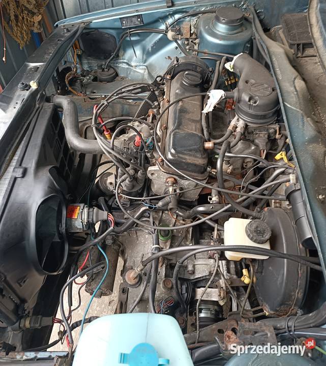 Volkswagen Golf II 18 projekt do skończenia Ostrzeszów