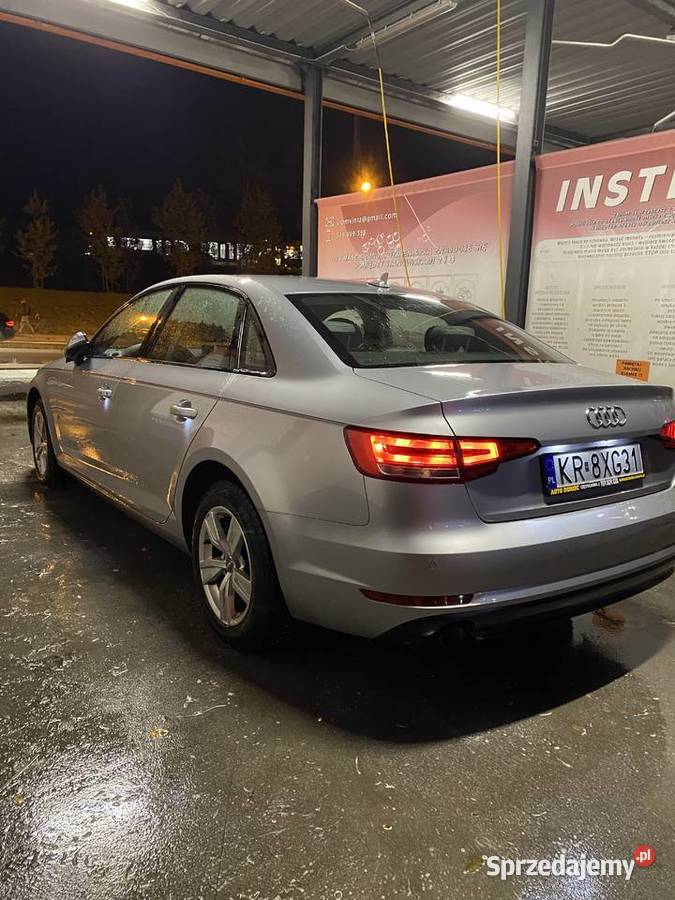 Audi a 4 2016 Kraków
