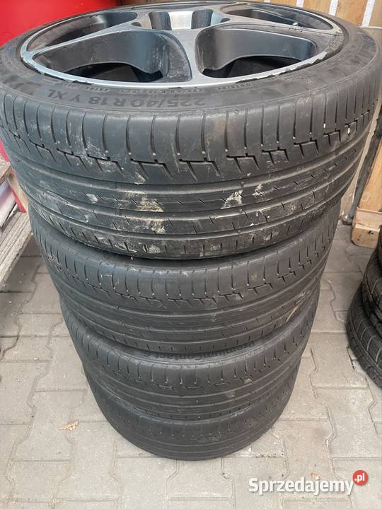 Felgi aluminiowe 18 Średnica 18" Ruda Śląska