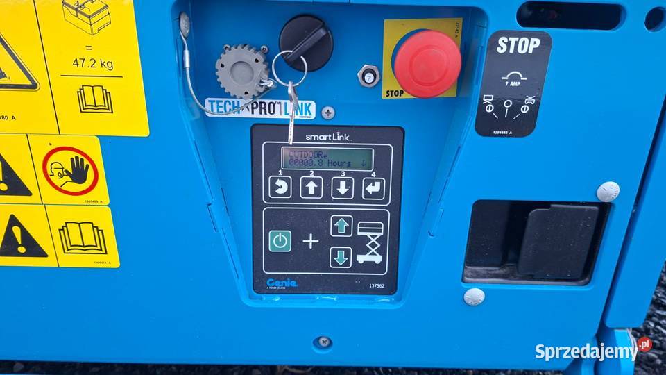 Genie GS1432M EDrive NOWY 2026 Katowice