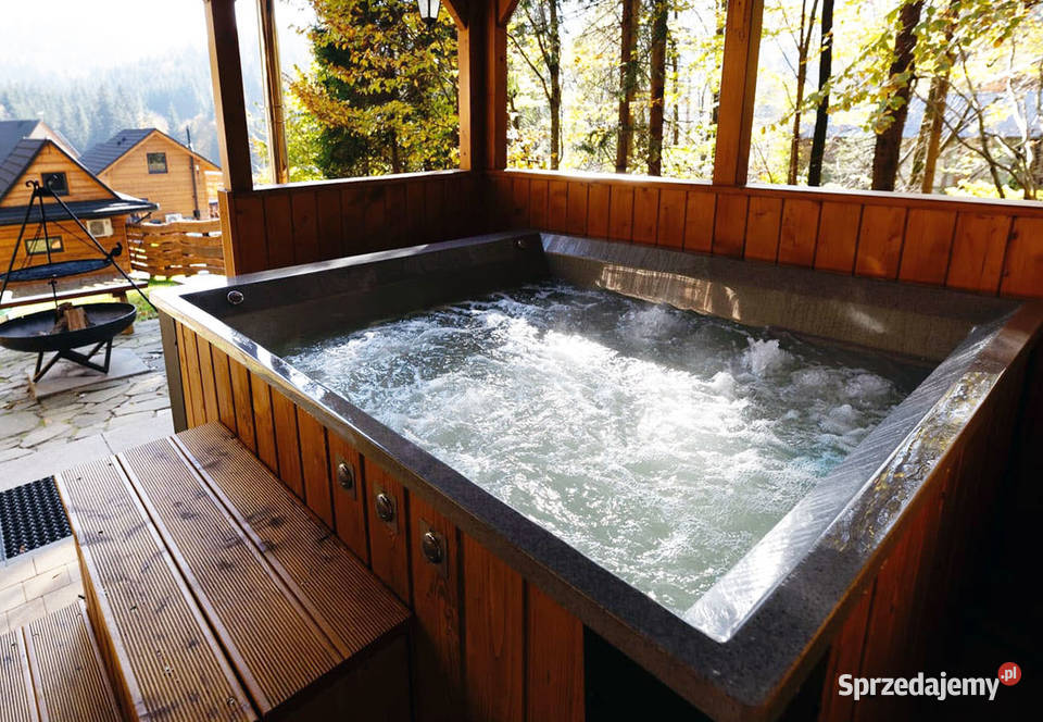 JACUZZI OGRODOWE MODERN 56 OSOBOWE Całoroczne Poznań