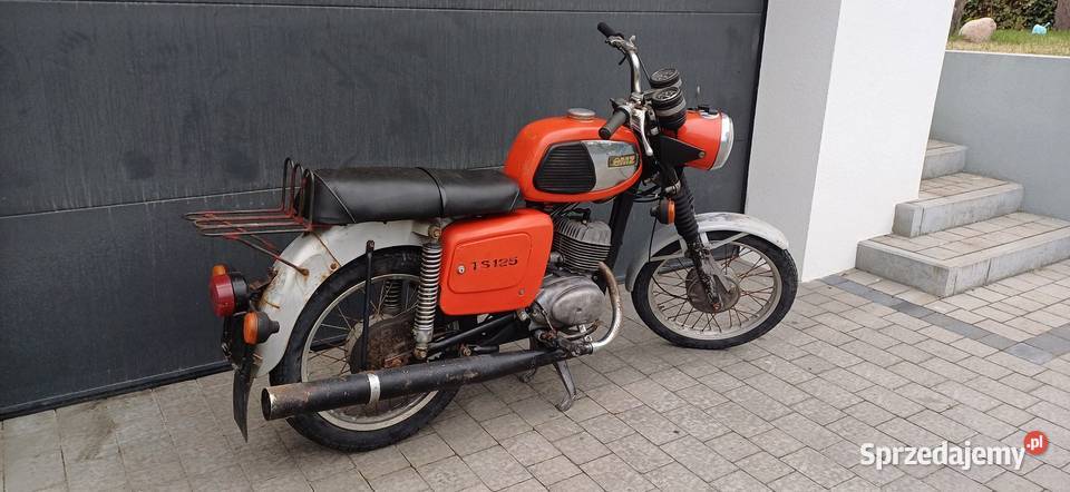 Mz Ts 125 Na chodzie Rok produkcji 1984 MZ Toruń