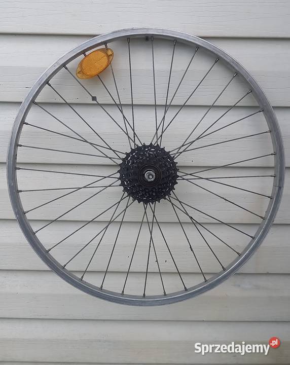 Koło tylne do roweru 24 z Wolnobiegiem Shimano Małkinia Górna