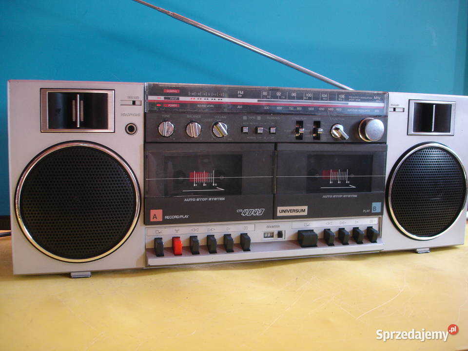 Radiomagnetofon UNIVERSUM CTR4043 Zielona Góra sprzedam