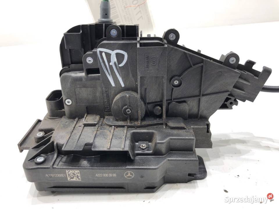 ZAMEK DRZWI PRAWY PRZÓD MERCEDES GLC SUV Zamki, wkładki i kluczyki sprzedam