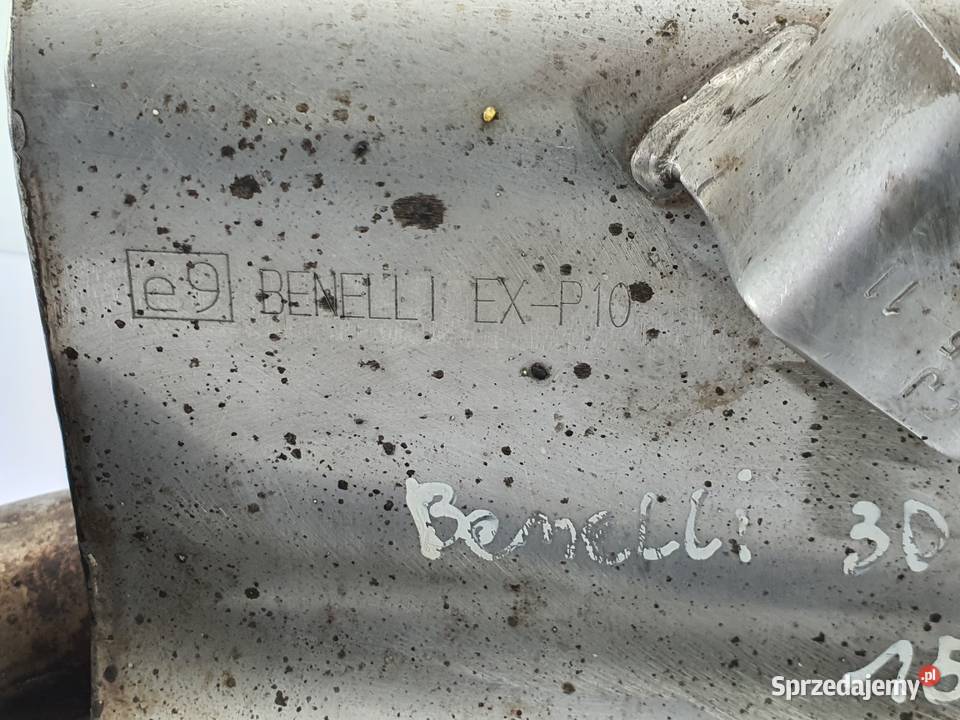 Kolektor Kolektory Wydech Tlumik Sonda Benelli Łódź