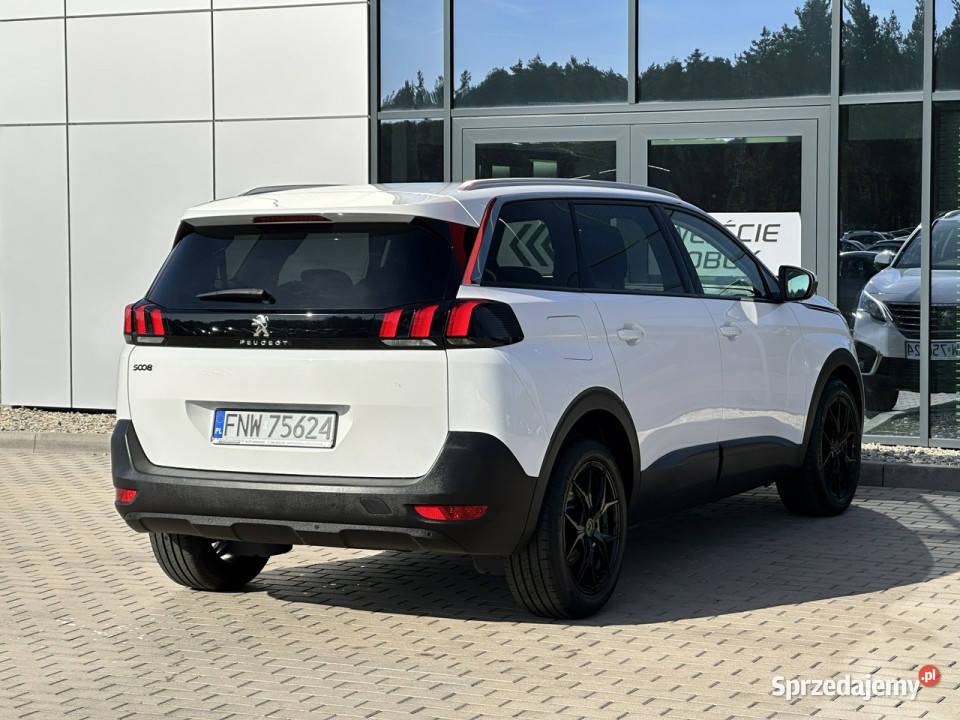 Peugeot 5008 Climatronic LED Tempomat Virtual wspomaganie kierownicy Kąty Opolskie