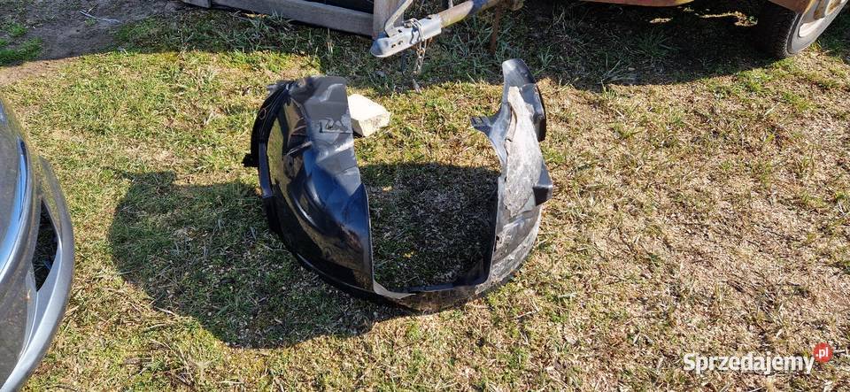 Zderzak przód i tył Peugeot 407 Stepnica