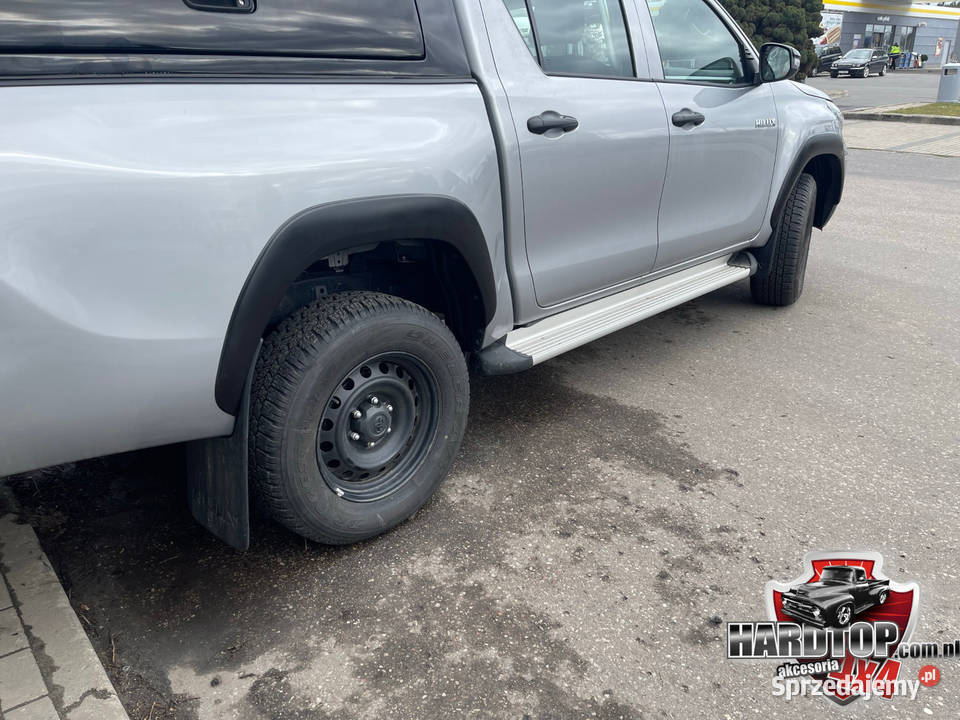 Poszerzenia Nadkoli Toyota Hilux Pickup Hardtop Pasłęk