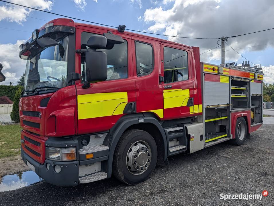 Scania P270 STRAŻ POŻARNA Napęd 2 lub więcej osi Ropczyce