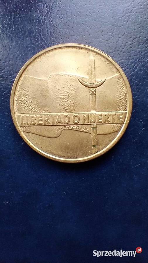 Stare monety 5 peso 1975 Urugwaj Lesko sprzedam