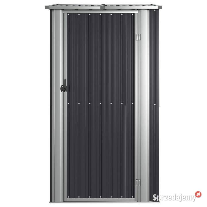 vidaXL Szopa ogrodowa antracyt 1185x97x2095 Warszawa