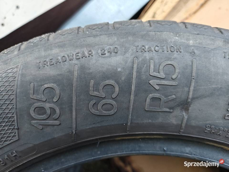 Opony Kleber 19565r15 Knurów