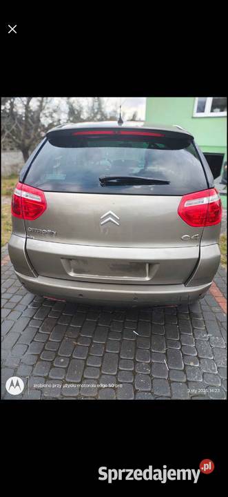 Sprzedam citroena c4 picasso Przedbórz