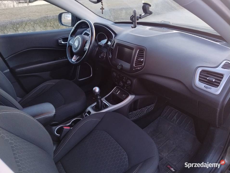 Jeep Compass Lognitude 2019r 14 benzyna Rawicz