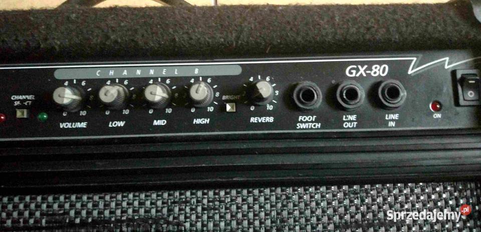 Wzmacniacz combo gitara CRATE GX 80 Celestion