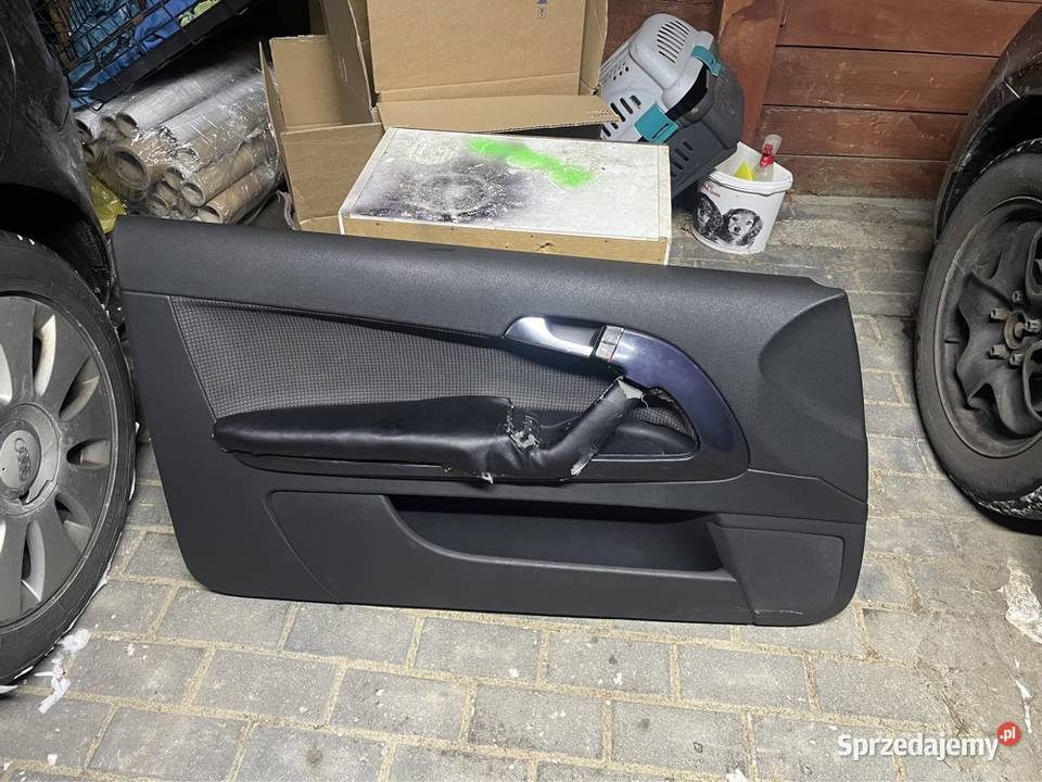 Boczek drzwi lewe audi a3 8p 3drzwi przed lift Pruszcz Gdański