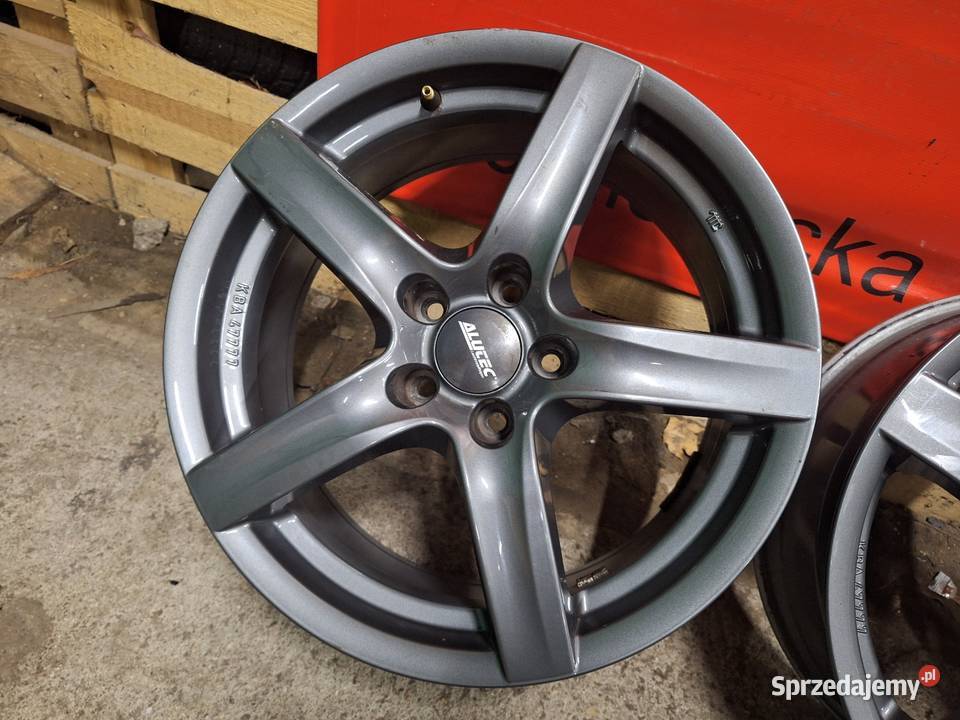 Alufelgi 5x110 17 ET35 Alutec Grip ALFA ROMEO