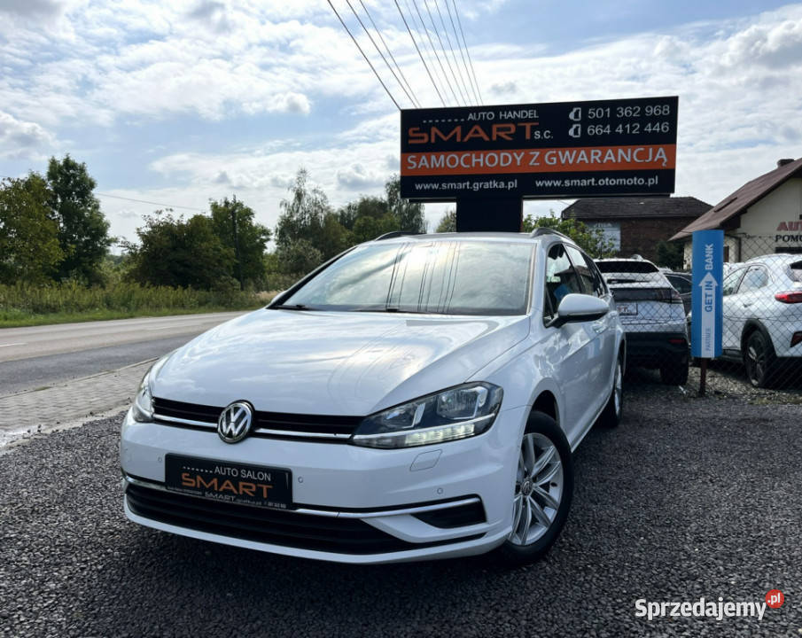 Volkswagen Golf Variant 1 Rej 2018 Automat Volkswagen Rydułtowy
