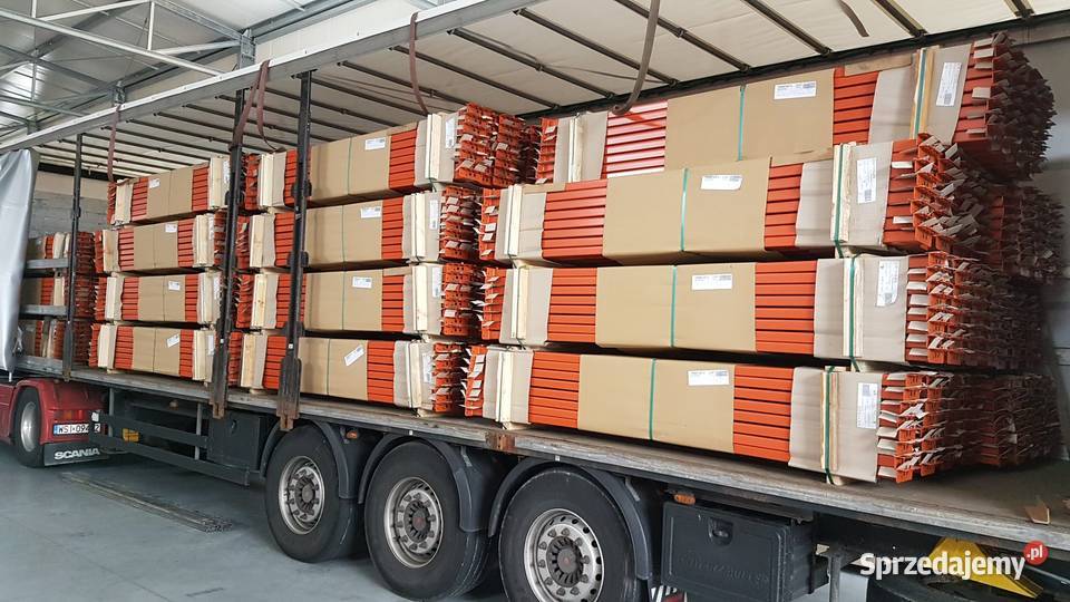 Regał paletowy zestaw 4m 24 miejsc paletowych Siedlce
