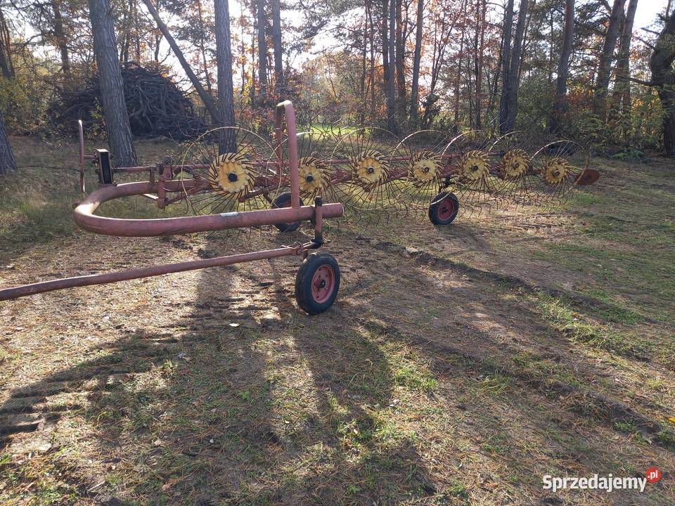 Sprzedam zgrabiarkę do siana 7 sprzedam
