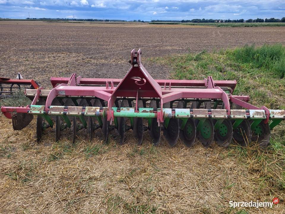 Talerzówka Agro Tom AT 35 m nieuszkodzony Bieganowo