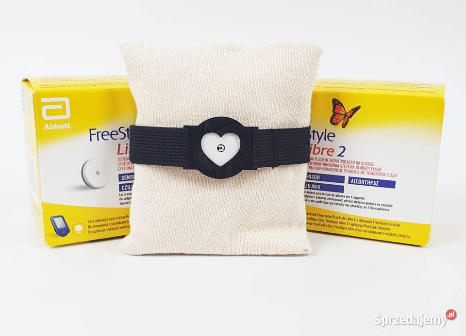 Opaska ochronna na sensor FreeStyle Libre 2 Jastrzębie-Zdrój sprzedam