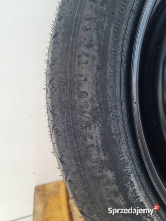 KOŁO DOJAZDOWE Ford S Mondeo mk4 dojazdówka lubelskie Chełm